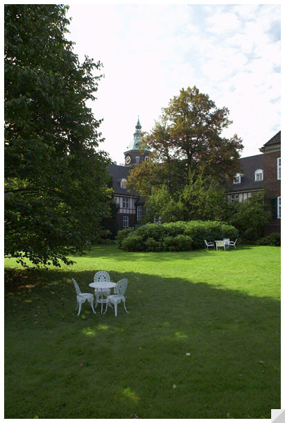 Bild: Kloster St. Johannis / Garten