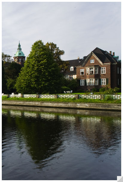 Bild: Kloster St. Johannis / Ansicht Leinpfadufer