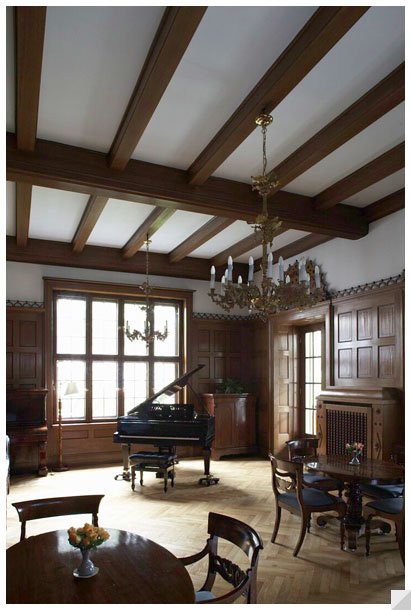 Bild: Klostersaal im Conventualinnenhaus